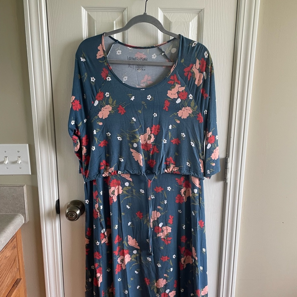 Latched Mama Nursing Dress